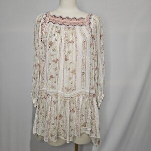 Free People Dance Magic Tunic Top Sz Small